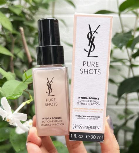 pure shots ysl hydra bounce|YSL Beauty's Hydra Bounce Essence in Lotion .